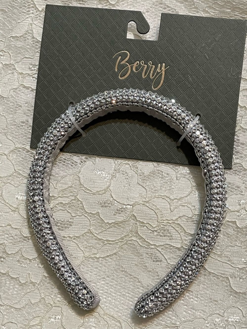 Berry Anthropologie Nordstrom Crystal Headband